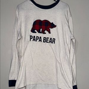 Dearfoams Cozy Comfort Long Sleeve Shirt